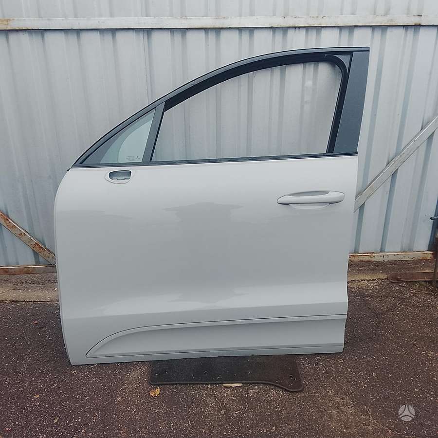 Porsche Macan rezerves daļās