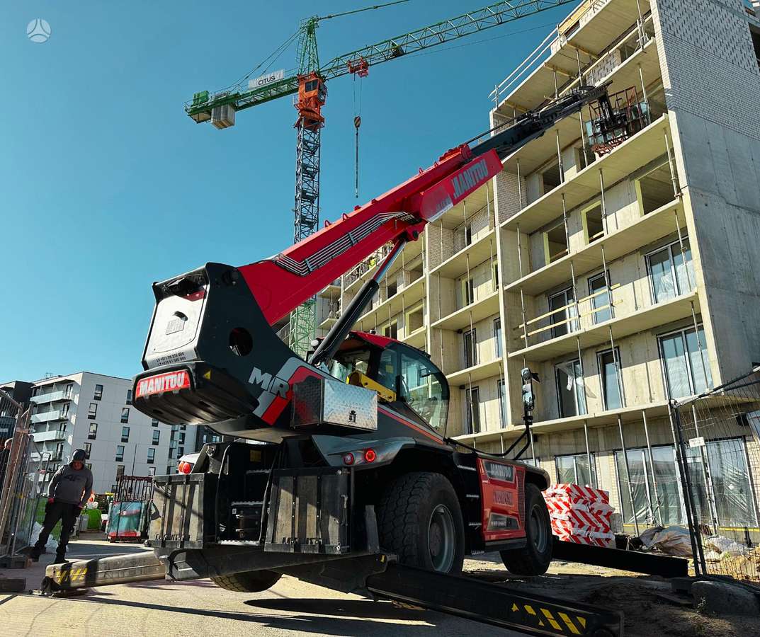 Manitou 1840, construction and road construction equipment rental