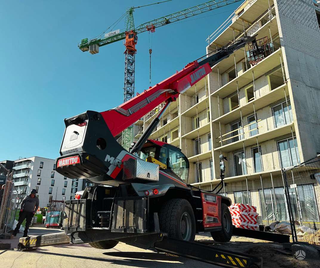 Manitou 1840, statybos transporto nuoma