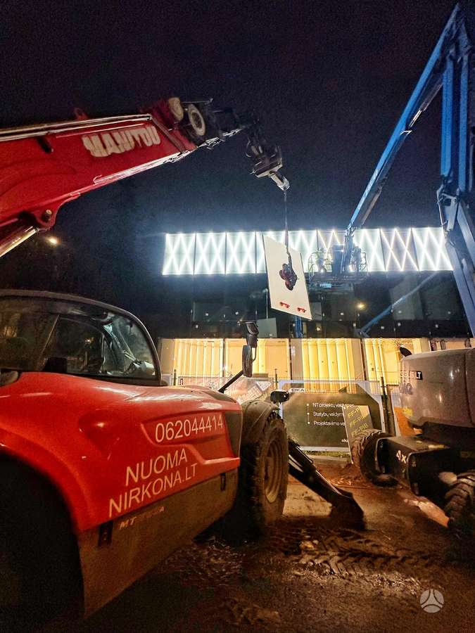 Manitou 1840, construction and road construction equipment rental