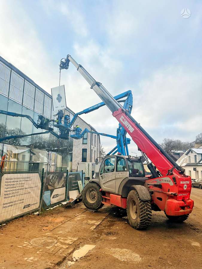Manitou 1840, statybos transporto nuoma