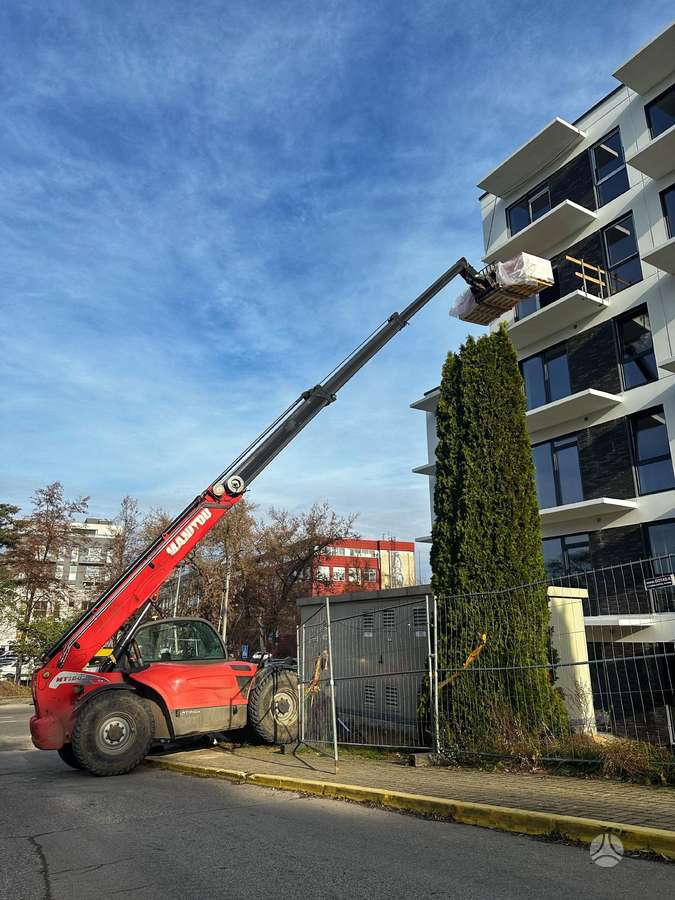Manitou 1840, construction and road construction equipment rental
