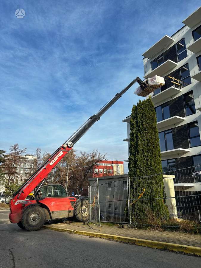 Manitou 1840, statybos transporto nuoma