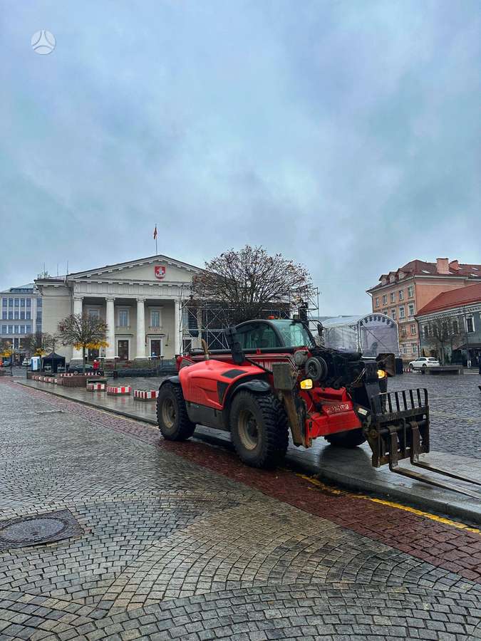 Manitou 1840, statybos transporto nuoma