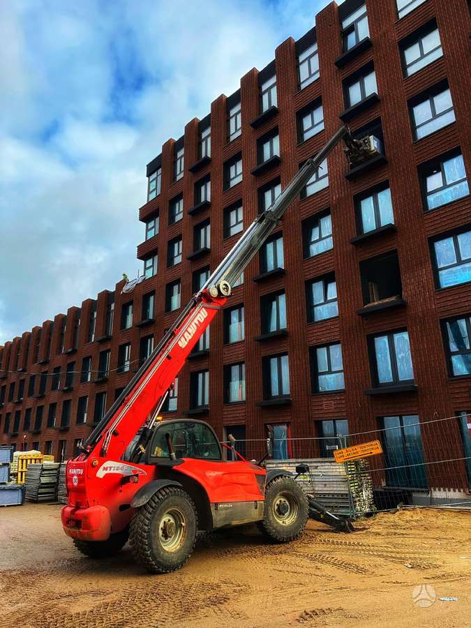Manitou 1840, statybos transporto nuoma
