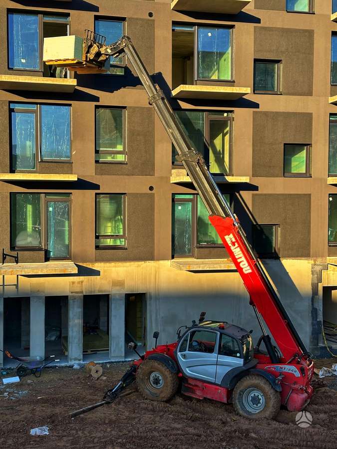 Manitou 1840, statybos transporto nuoma
