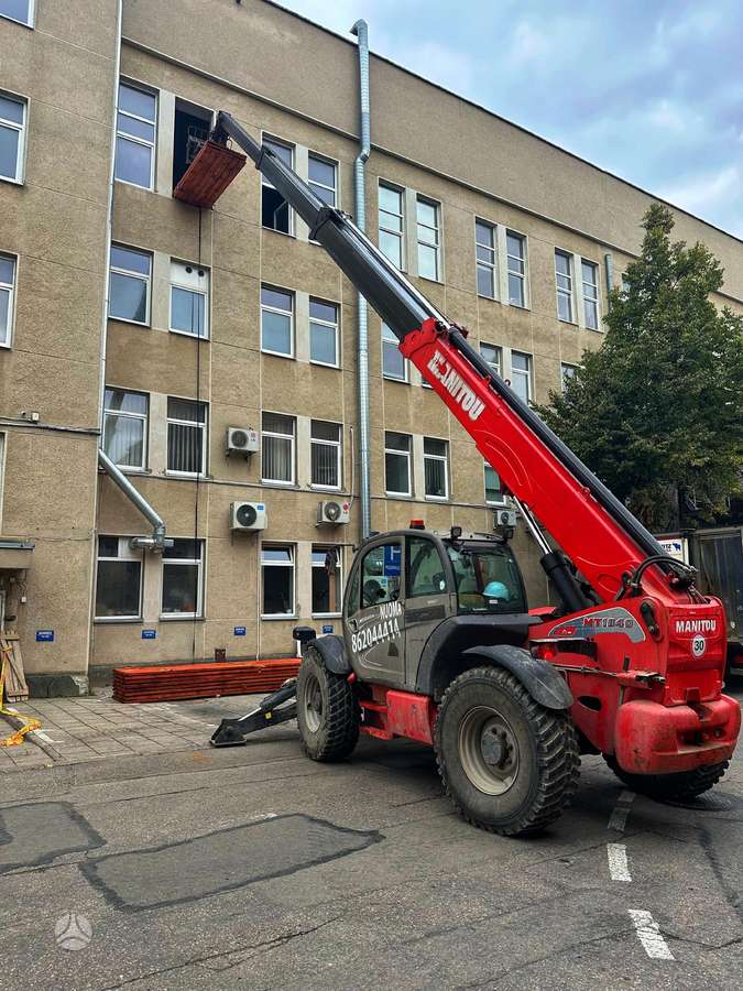Manitou 1840, statybos transporto nuoma
