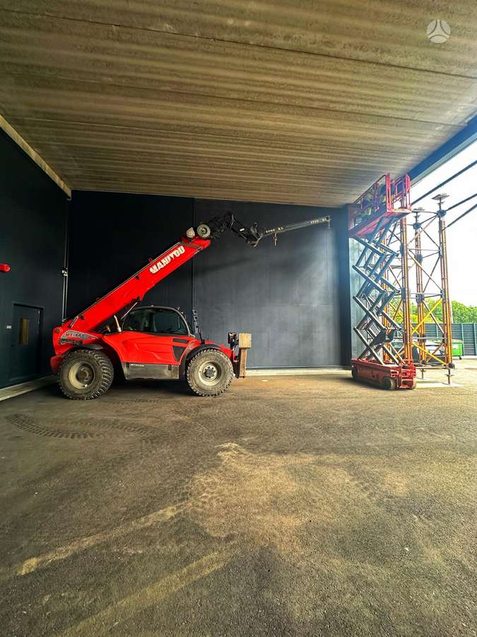 Manitou 1840, construction and road construction equipment rental