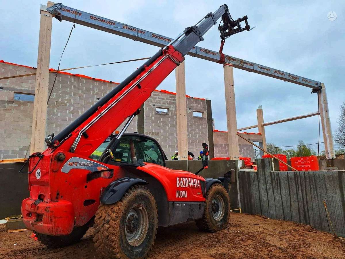 Manitou 1840, statybos transporto nuoma