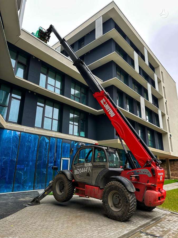 Manitou 1840, construction and road construction equipment rental