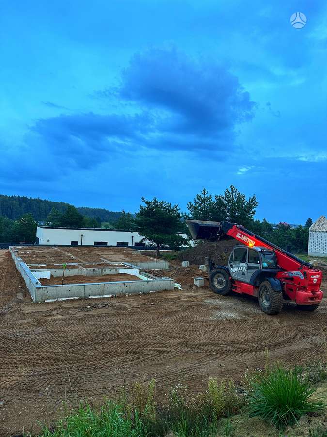 Manitou 1840, statybos transporto nuoma