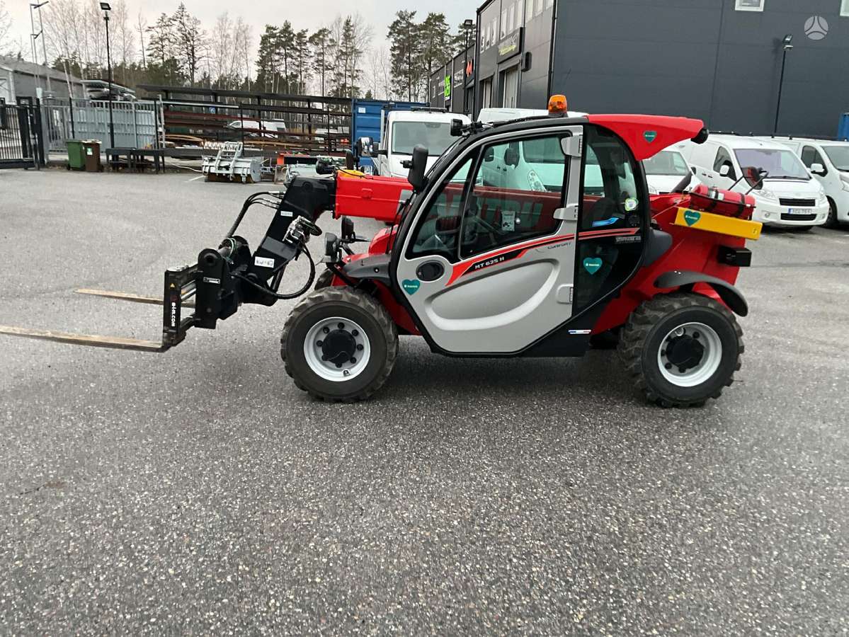 Manitou 1840, statybos transporto nuoma