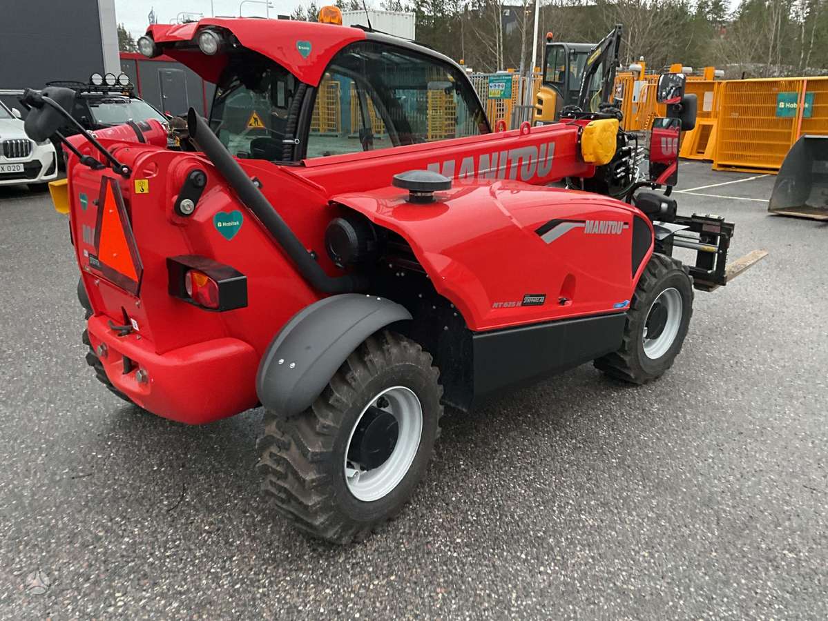 Manitou 1840, statybos transporto nuoma