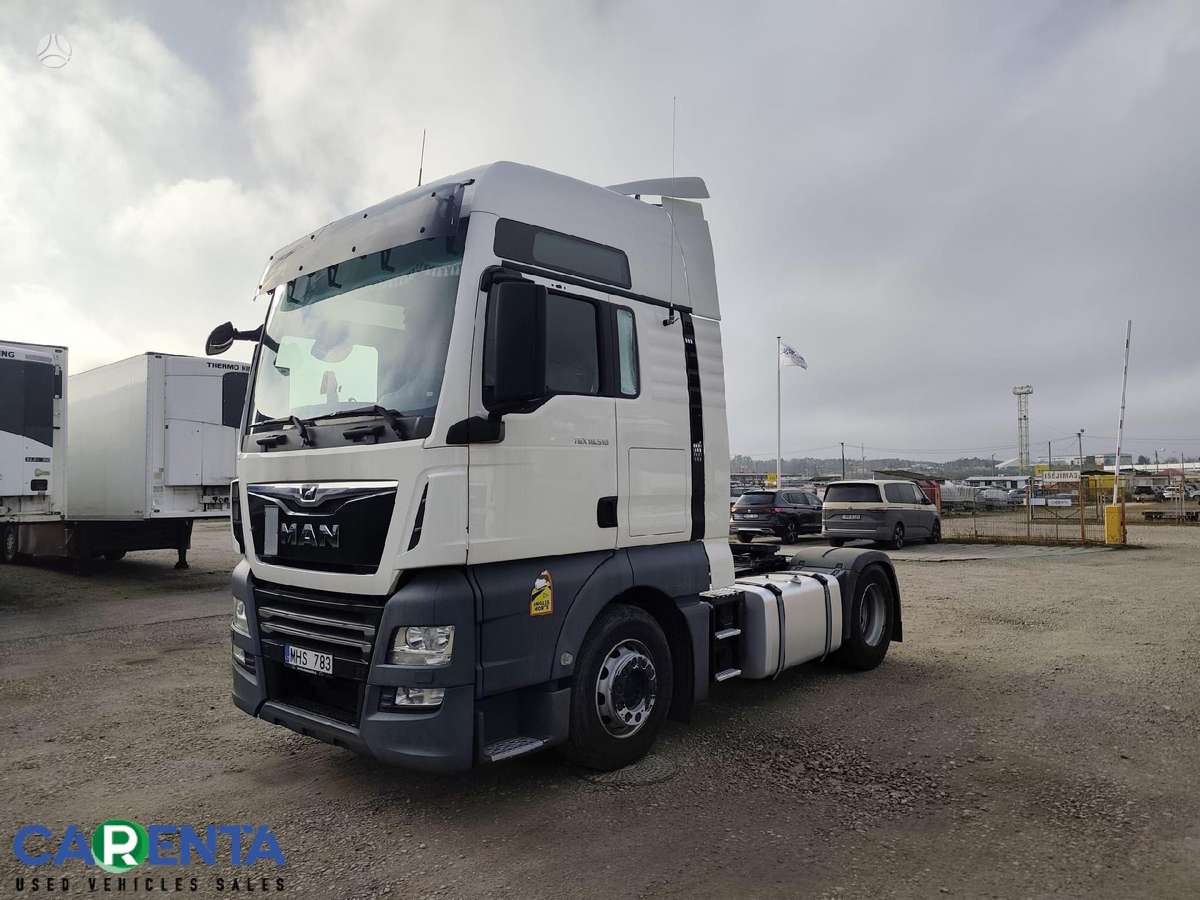 MAN TGX 510hp Retarder, double sleeper
