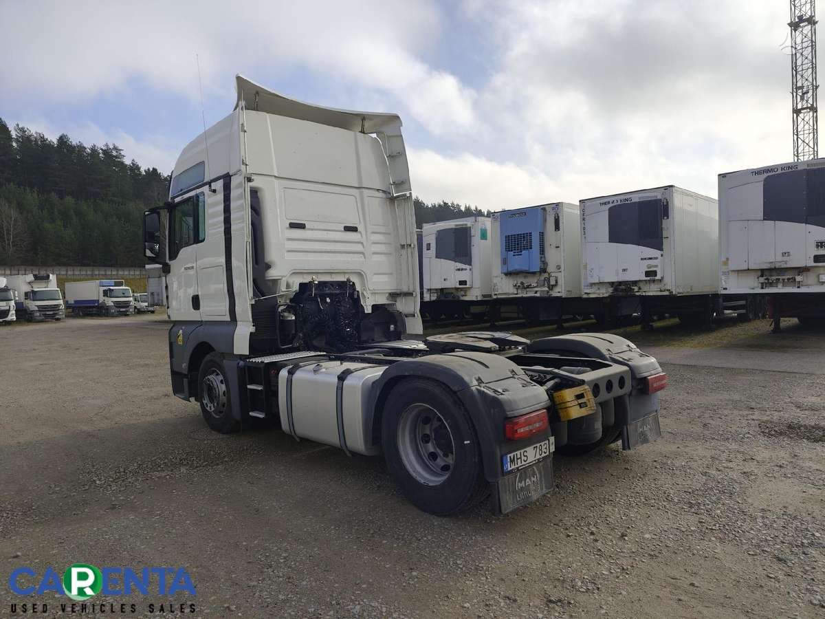 MAN TGX 510hp Retarder, double sleeper