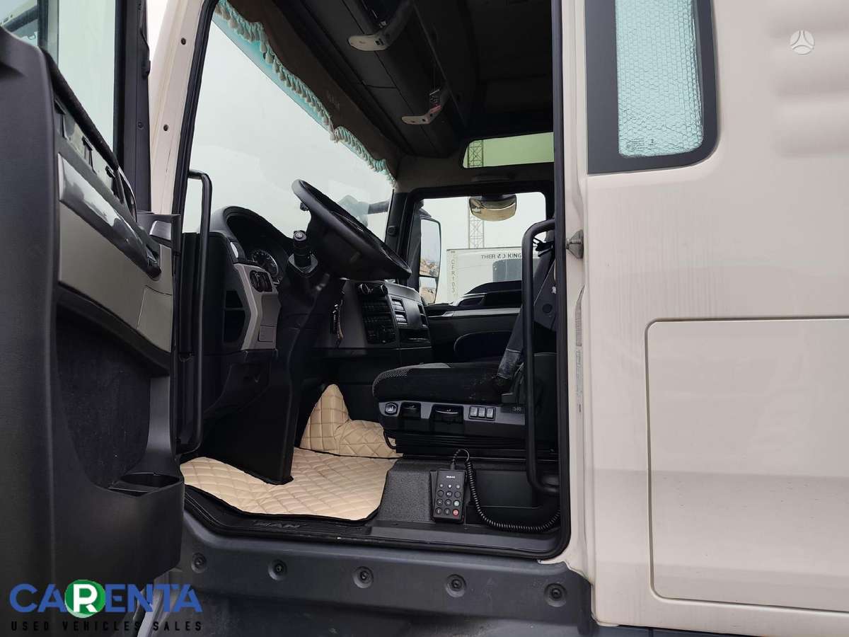 MAN TGX 510hp Retarder, double sleeper