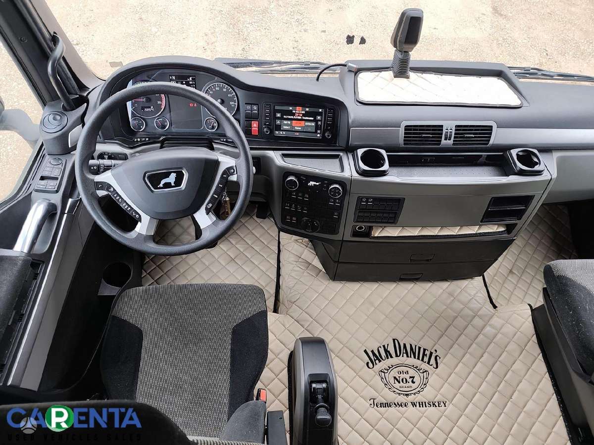 MAN TGX 510hp Retarder, double sleeper