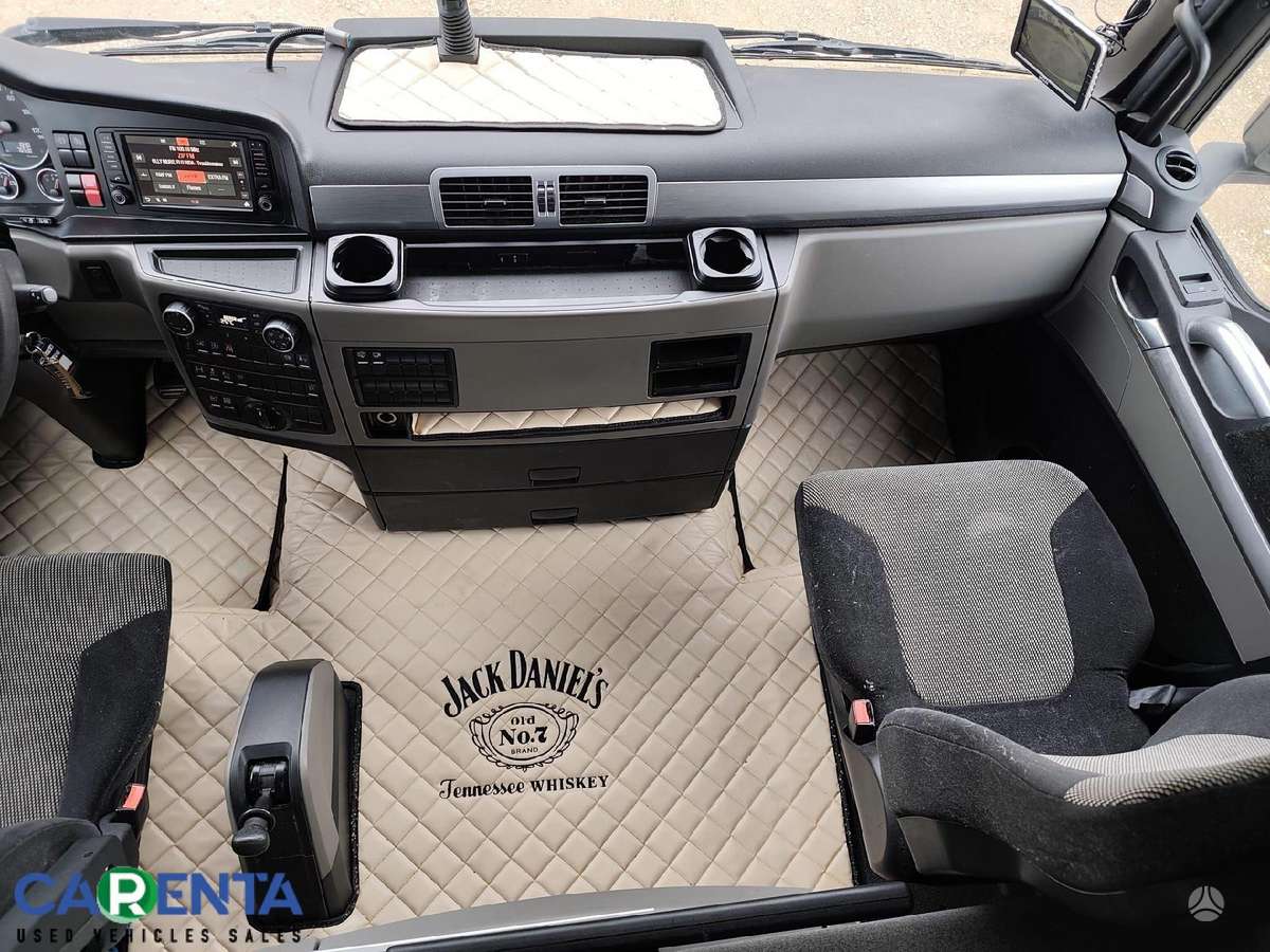 MAN TGX 510hp Retarder, double sleeper