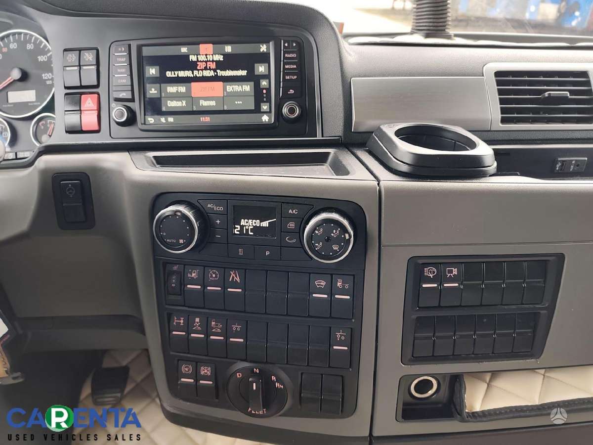 MAN TGX 510hp Retarder, double sleeper