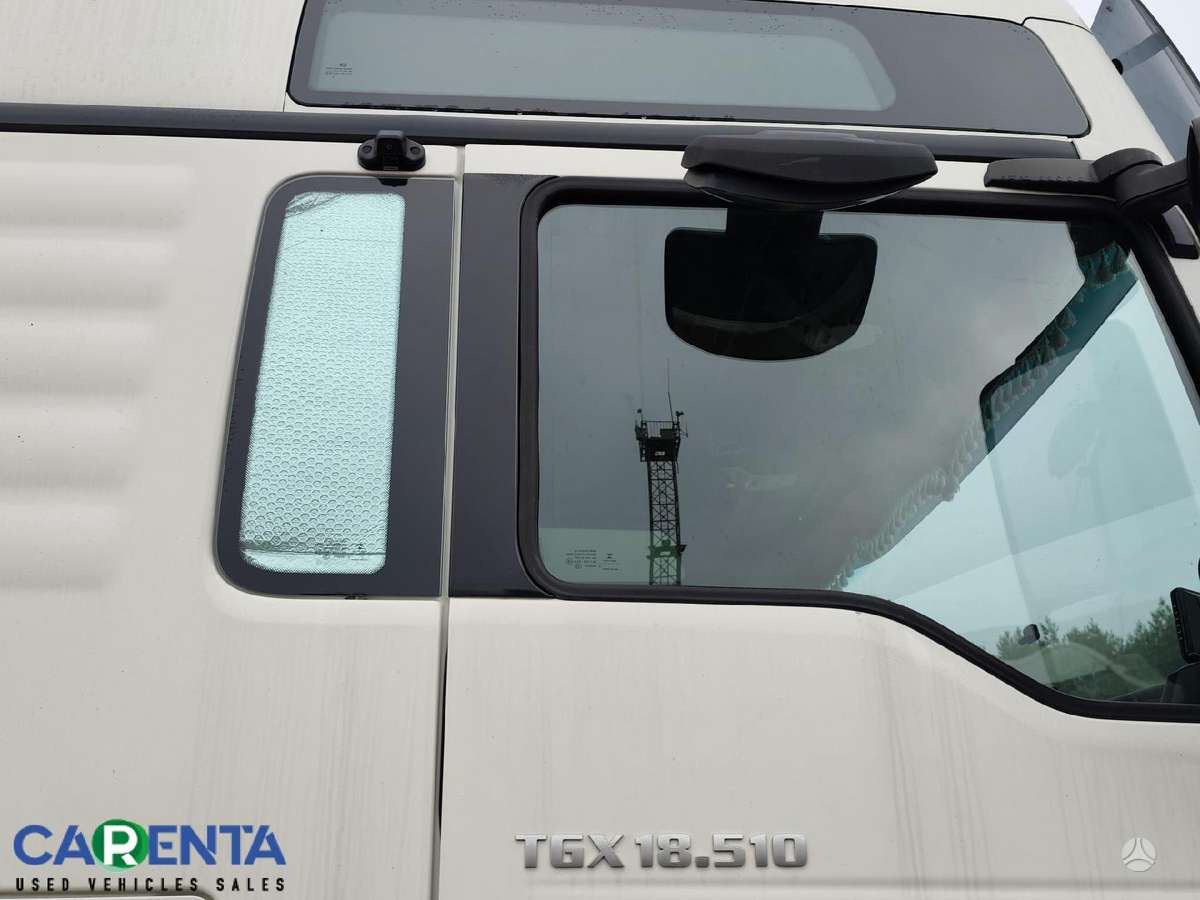 MAN TGX 510hp Retarder, double sleeper