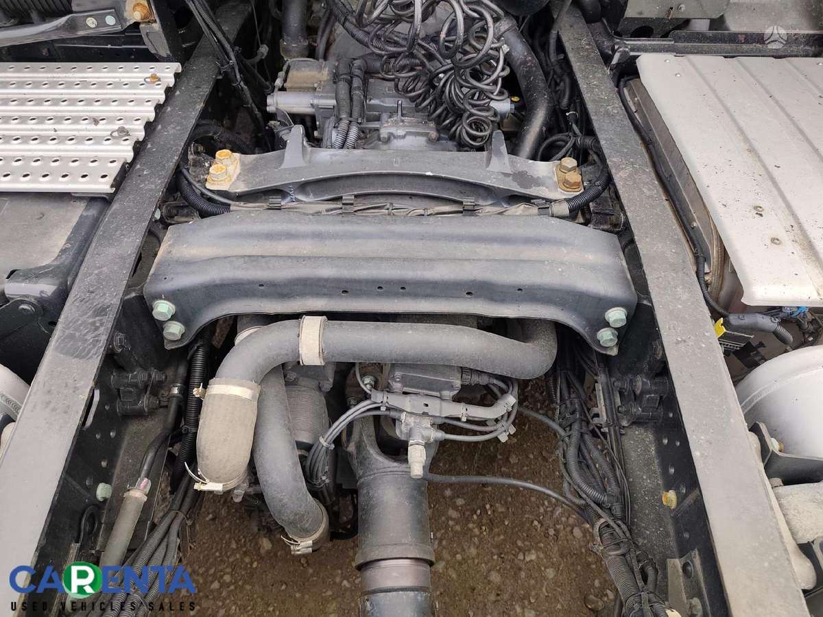 MAN TGX 510hp Retarder, double sleeper