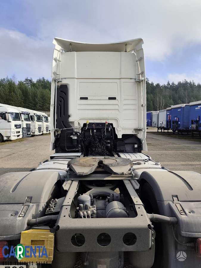 MAN TGX 510hp Retarder, double sleeper