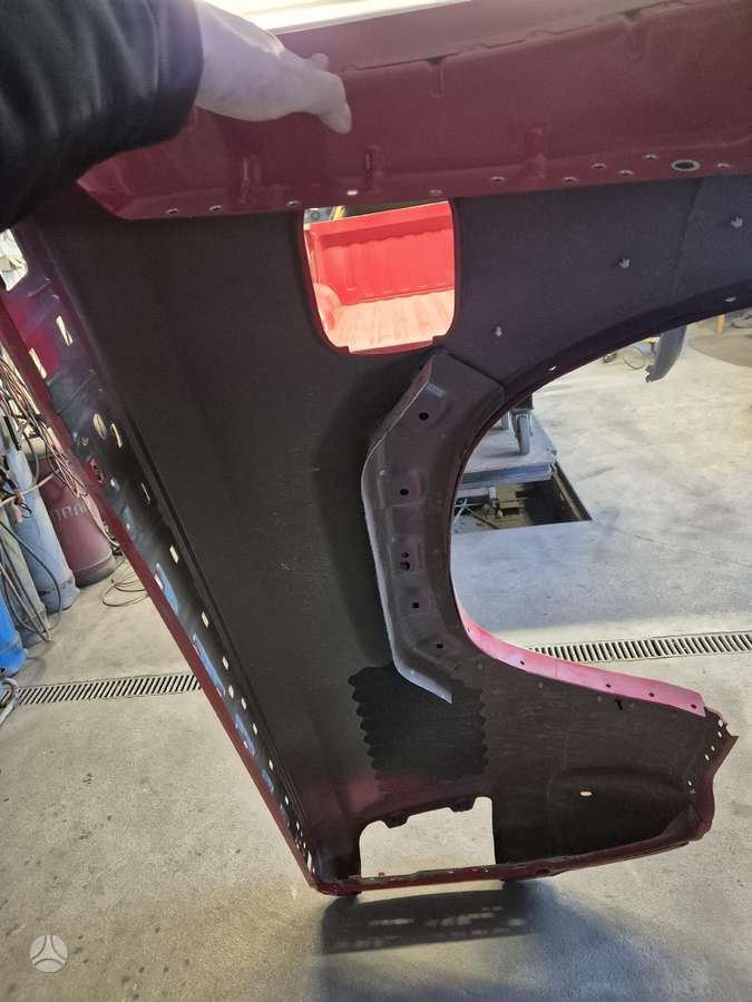 Dodge Ram fenders, lights