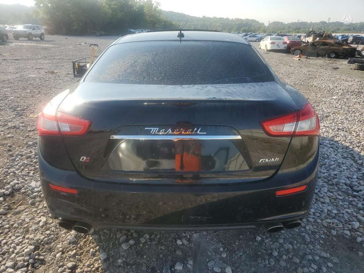 Maserati Ghibli