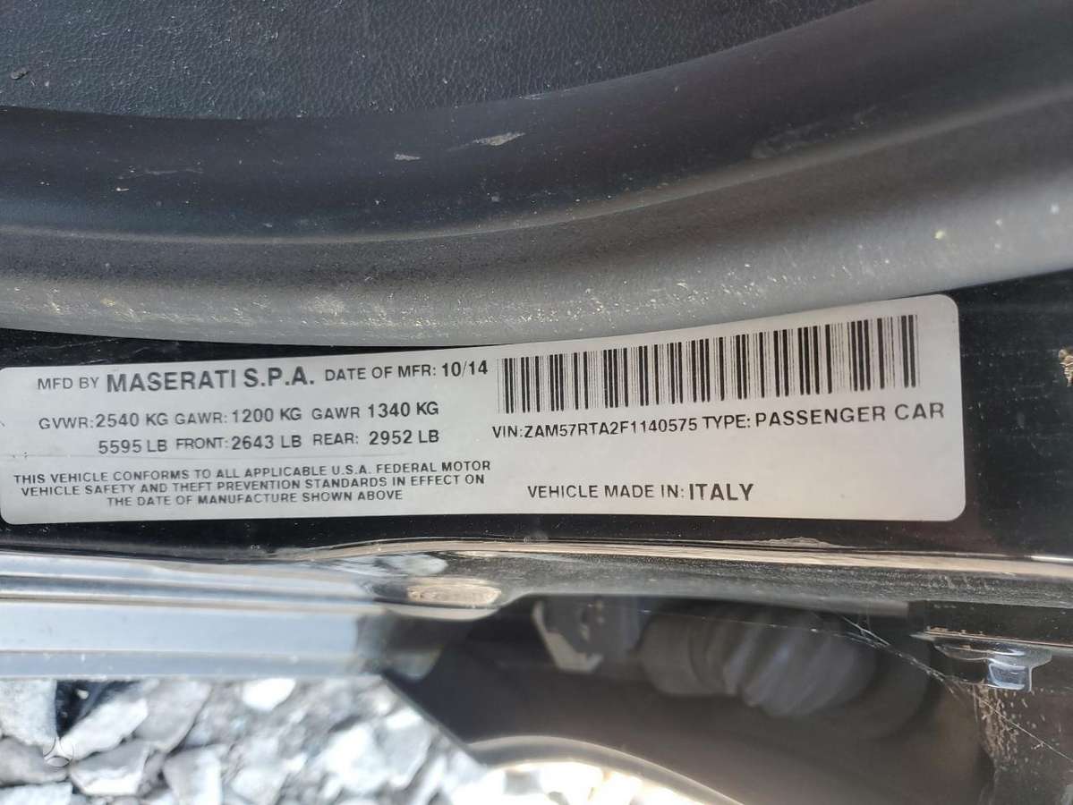 Maserati Ghibli
