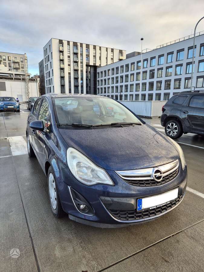 Opel Corsa, 1.3 l., Хэтчбек