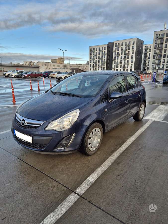 Opel Corsa, 1.3 l., Хэтчбек