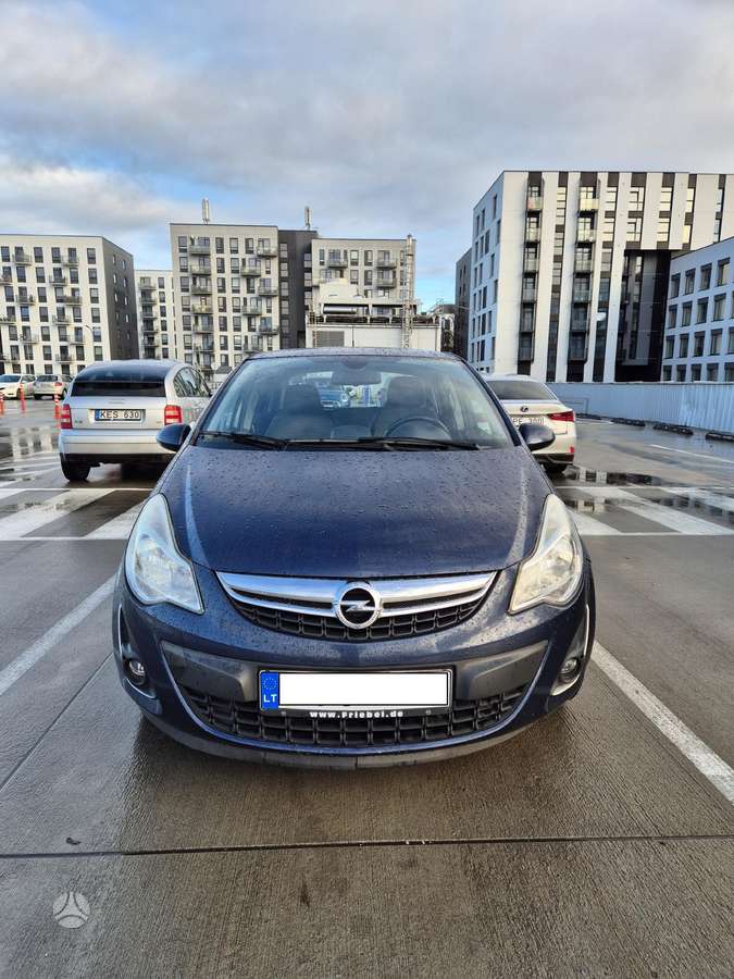 Opel Corsa, 1.3 l., Хэтчбек