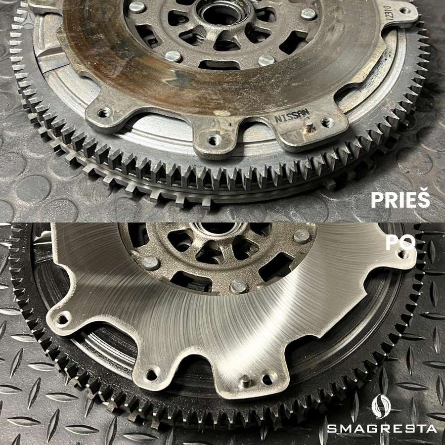 Audi A7 комплект сцепления
