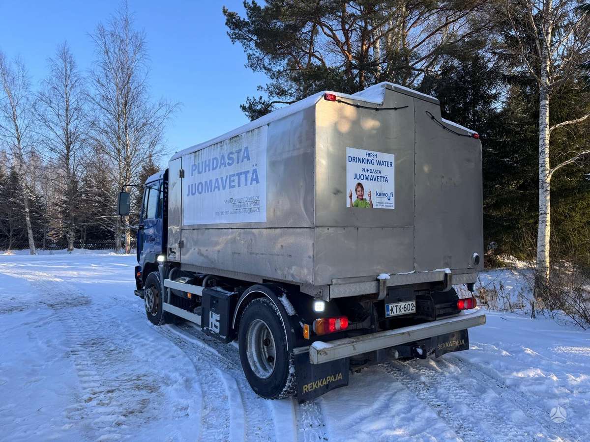 Volvo FL220 + WATER, tanker trucks