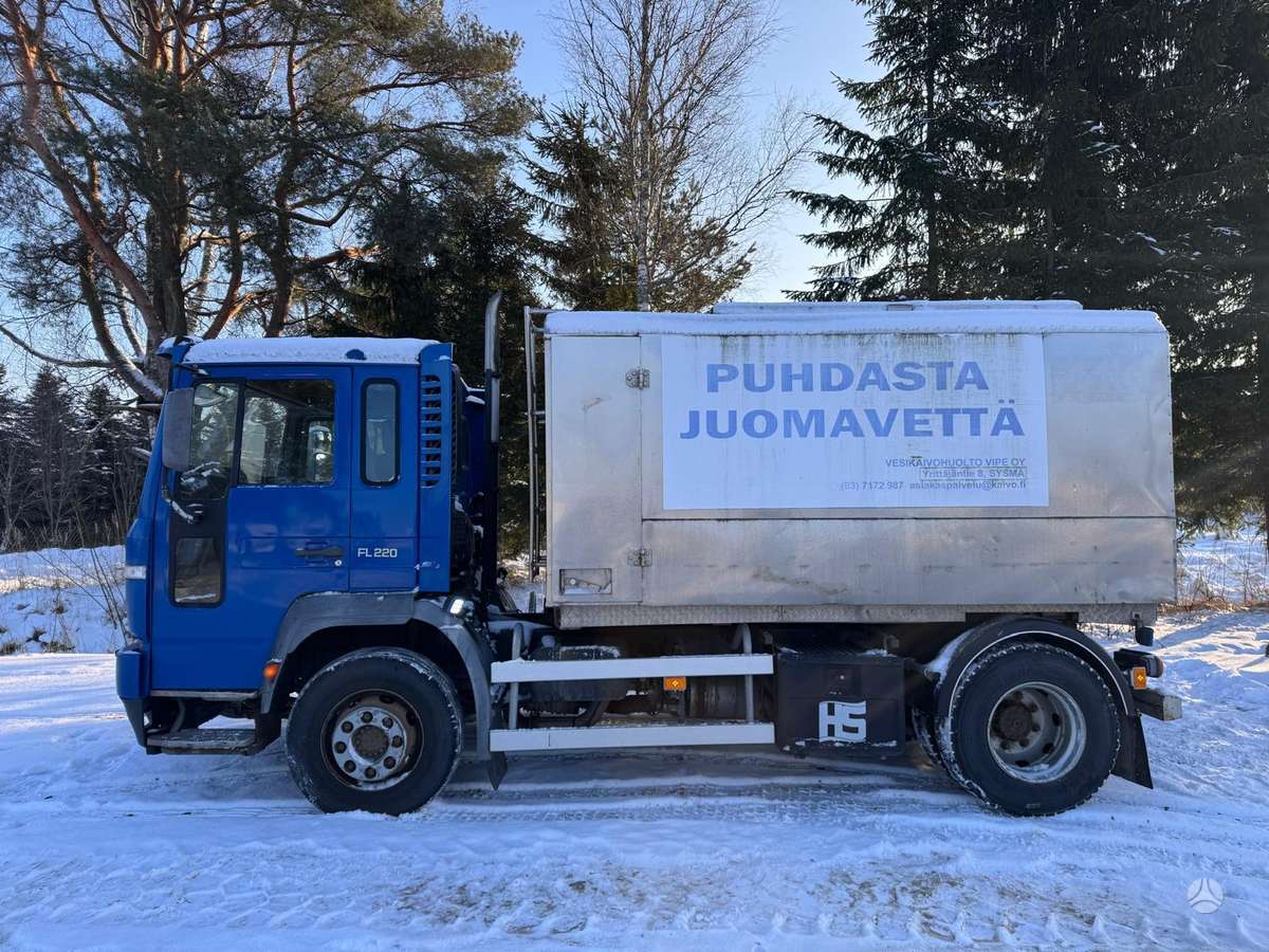 Volvo FL220 + WATER, tanker trucks