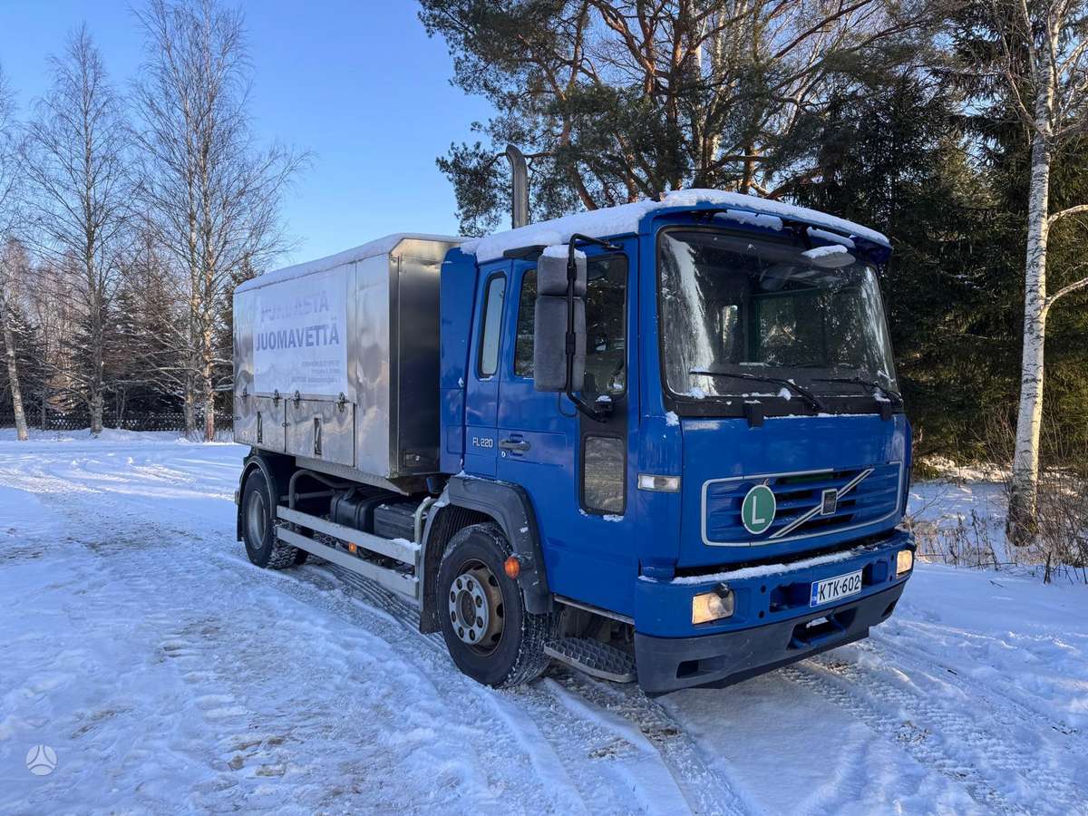 Volvo FL220 + WATER, tanker trucks