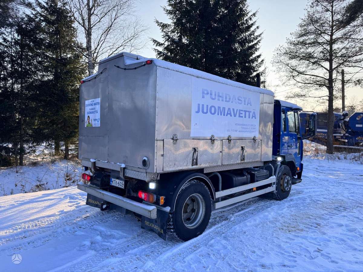 Volvo FL220 + WATER, tanker trucks