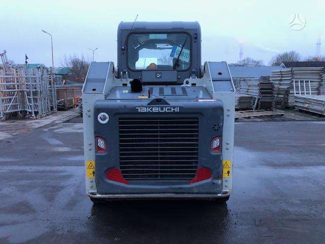 Takeuchi TL8R2, mini loaders