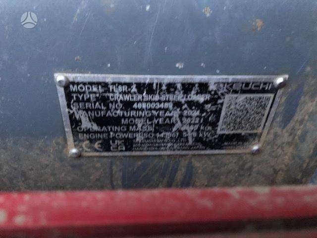 Takeuchi TL8R2, mini loaders