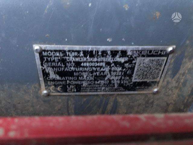 Takeuchi TL8R2, мини-погрузчики