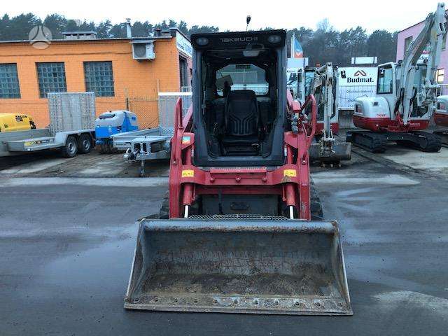 Takeuchi TL8R2, mini loaders