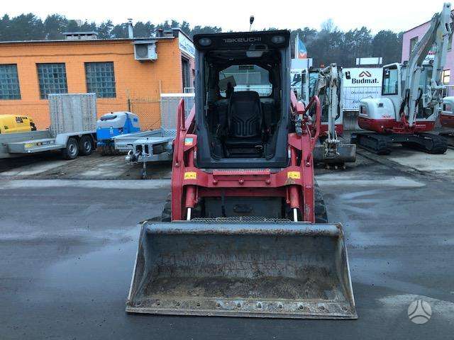 Takeuchi TL8R2, мини-погрузчики