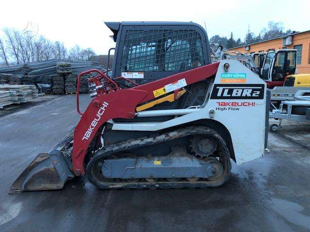 Takeuchi TL8R2, mini loaders
