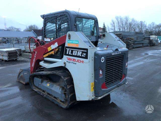 Takeuchi TL8R2, мини-погрузчики
