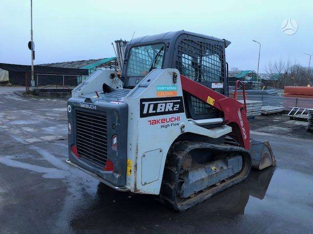 Takeuchi TL8R2, мини-погрузчики