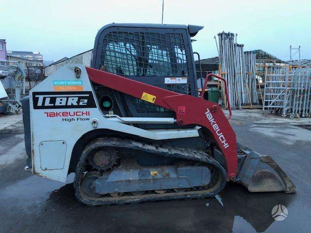 Takeuchi TL8R2, mini loaders