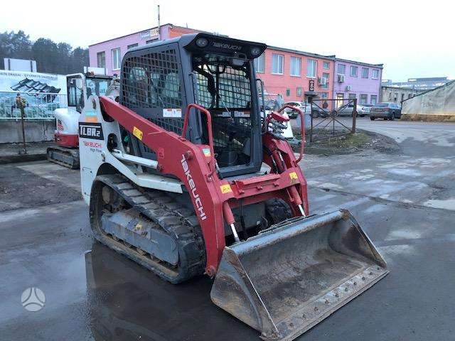 Takeuchi TL8R2, mini loaders