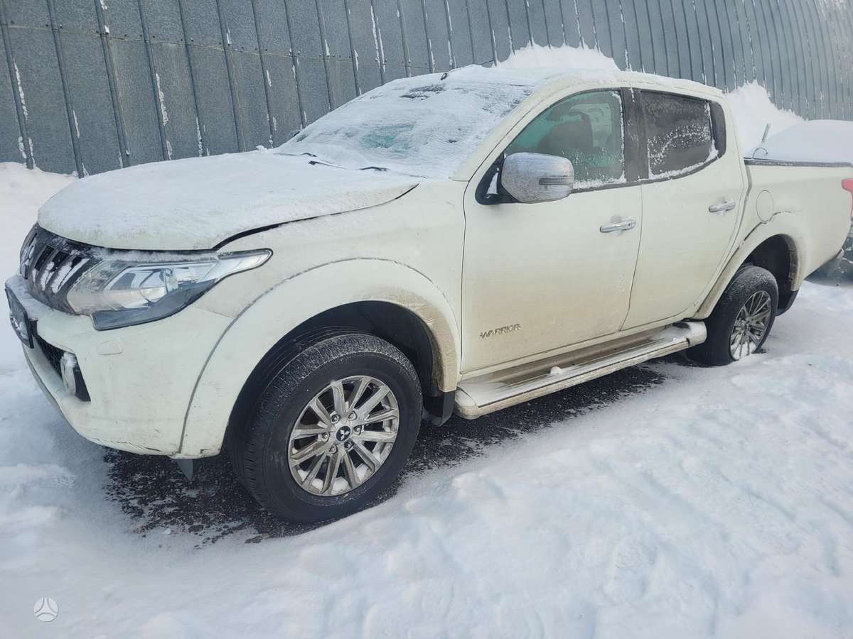 Mitsubishi L200