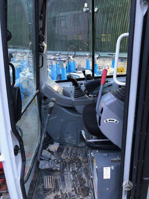 Takeuchi TB225 V3, экскаваторы