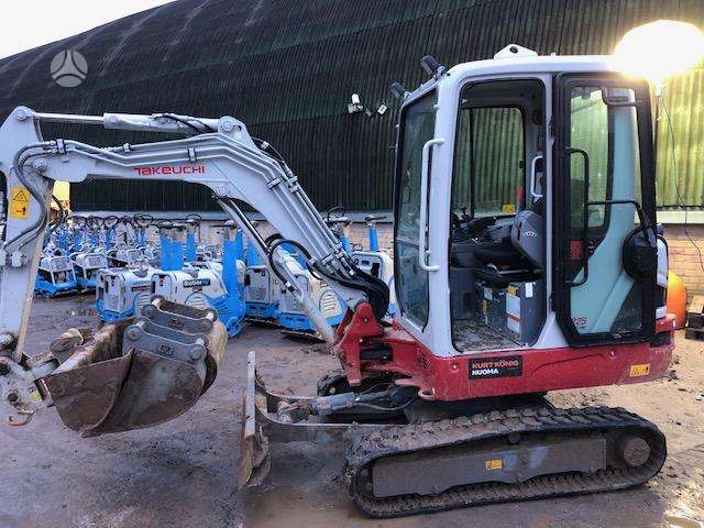Takeuchi TB225 V3, экскаваторы